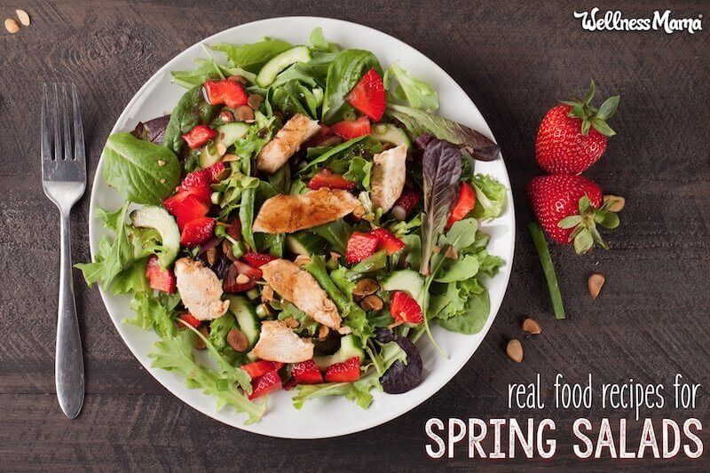 6 Fresh Spring Salad Recipes