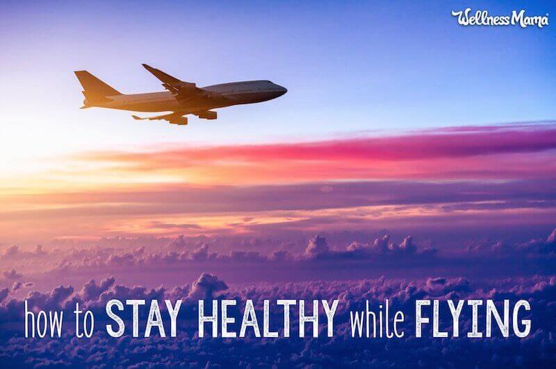 How to stay healthy while flying