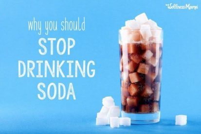 Reasons to stop drinking soda