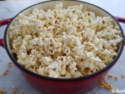 Stovetop Popcorn Recipe - The Gracious Wife