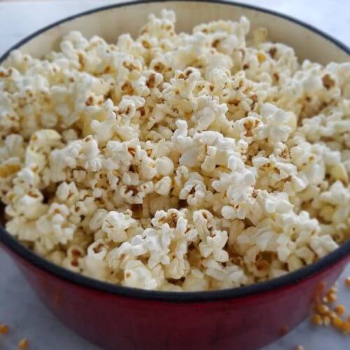 Homemade Popcorn (Stovetop) - Julie's Eats & Treats ®