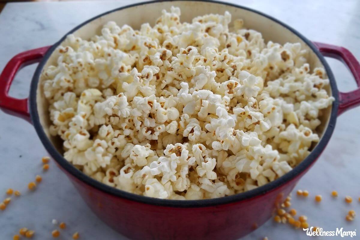 Easy Stovetop Popcorn