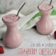 Recipe for a delicious strawberry cheesecake smoothie