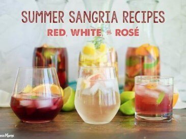 how to make sangria with red or white wine