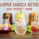 how to make sangria with red or white wine
