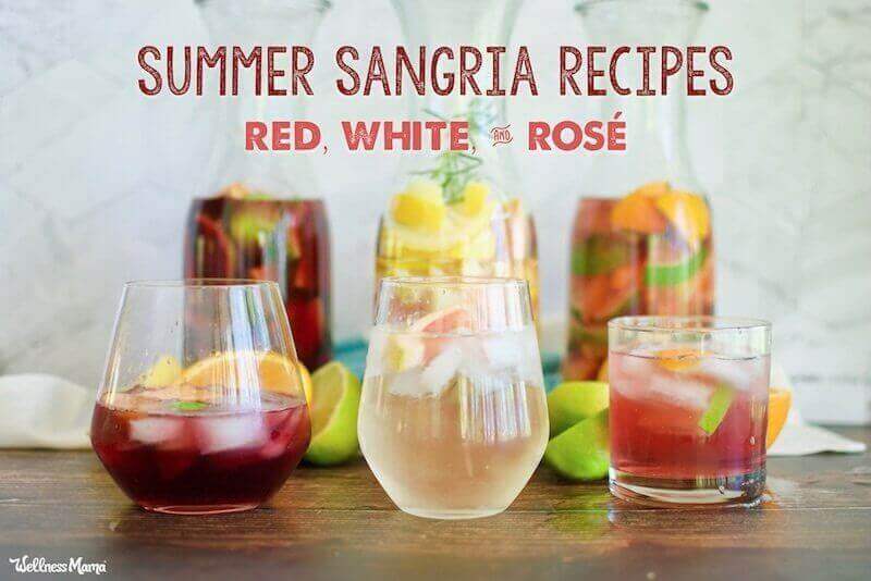 how to make sangria with red or white wine