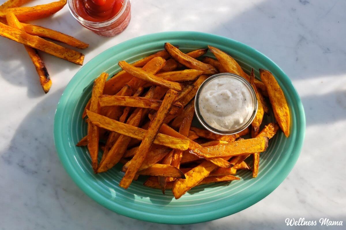 Savory Sweet Potato Fries Recipe