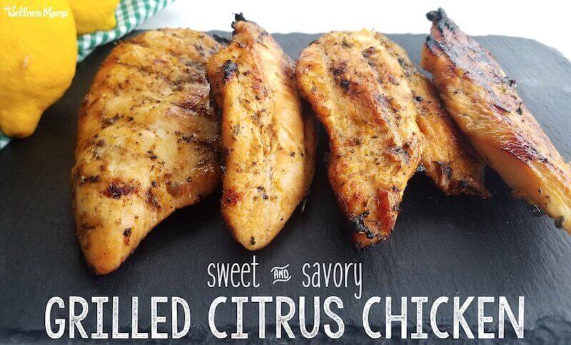 Sweet and Savory Citrus Grilled Chicken
