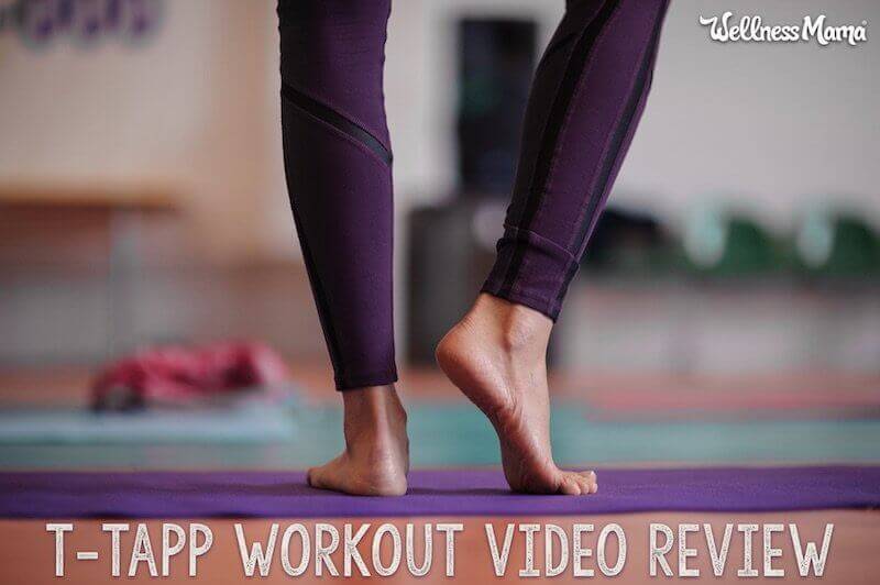T-tapp workout video review
