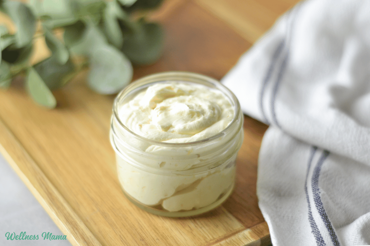How to Make Silky Whipped Tallow Balm
