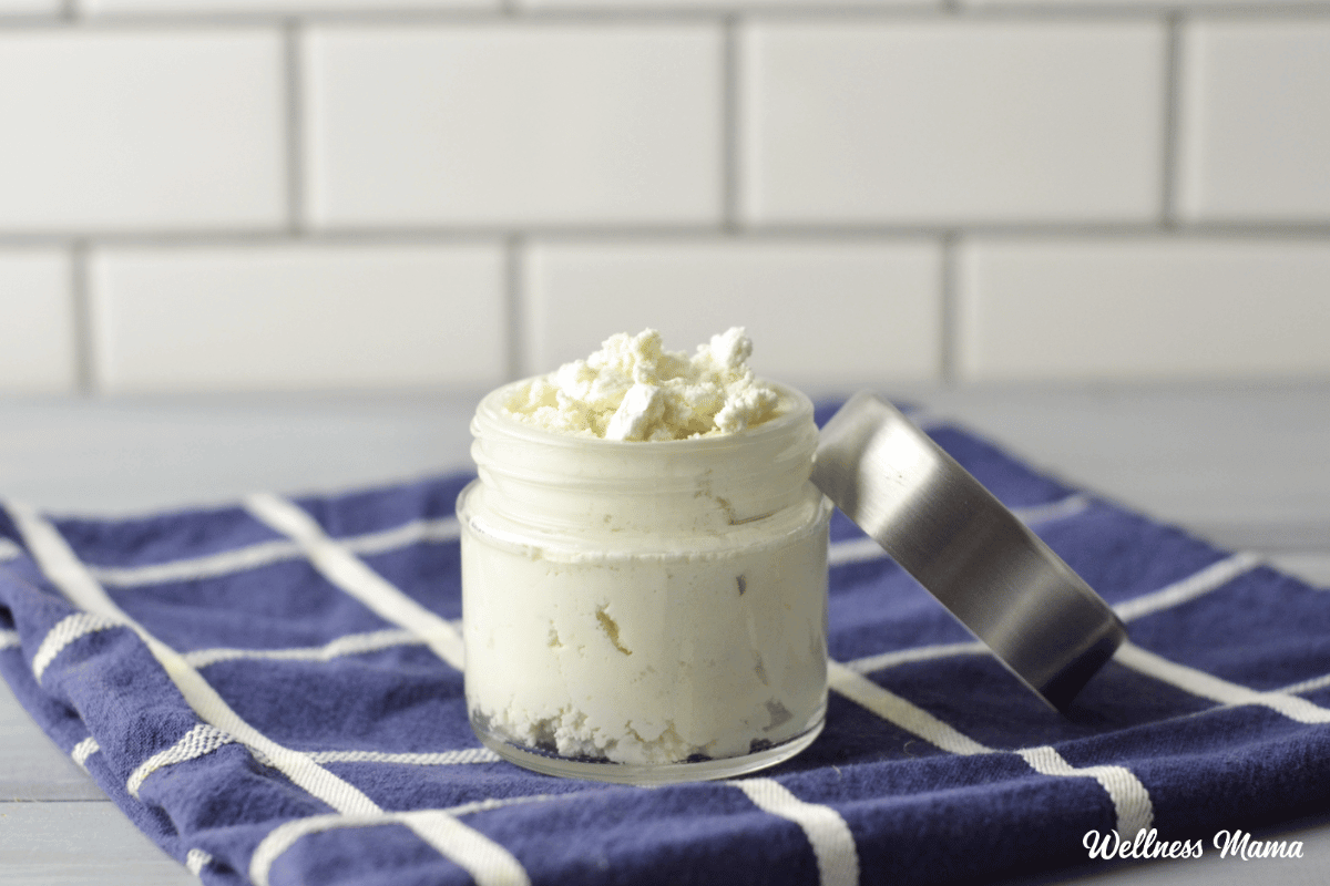 How to Make Silky Whipped Tallow Balm