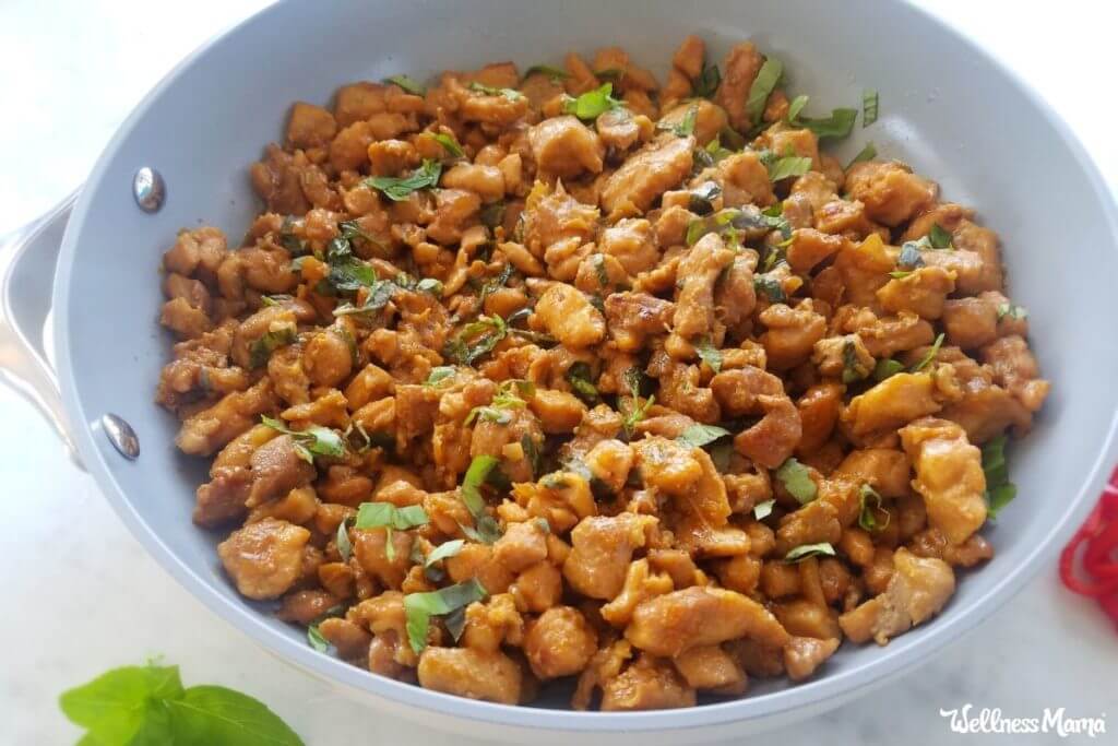 Pad Krapow Gai Thai Basil Chicken