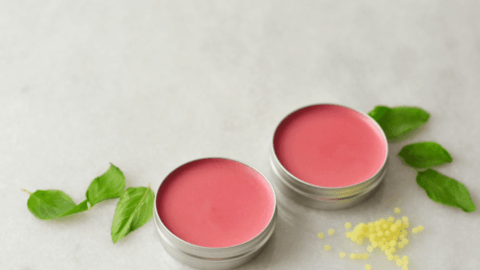 tinted lip balm