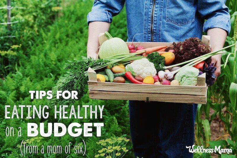 tips for eating healthy on a budget with a family