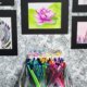 how to organize art materials