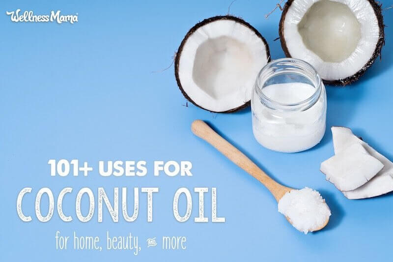 101+ Best Coconut Oil Uses and Benefits for Home and Beauty