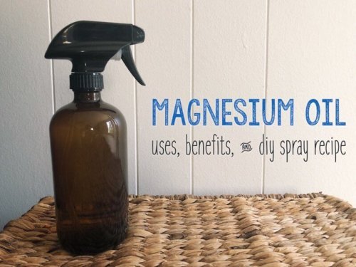 Magnesium Oil Benefits, Uses & DIY Spray Recipe | Wellness Mama