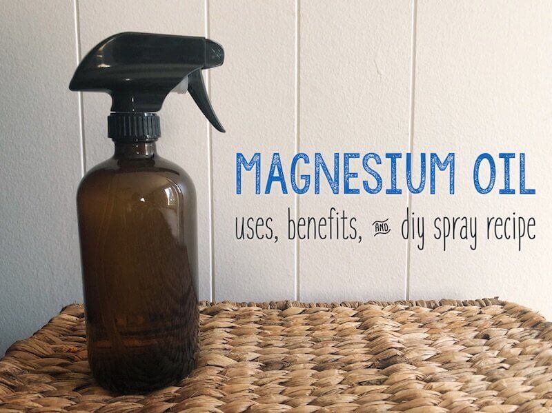 Benefits and uses of Magnesium Oil Spray