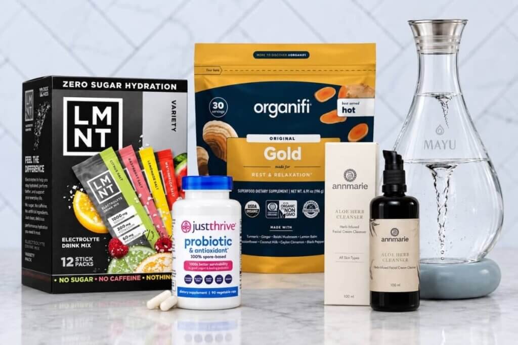 Wellness Mama favorites