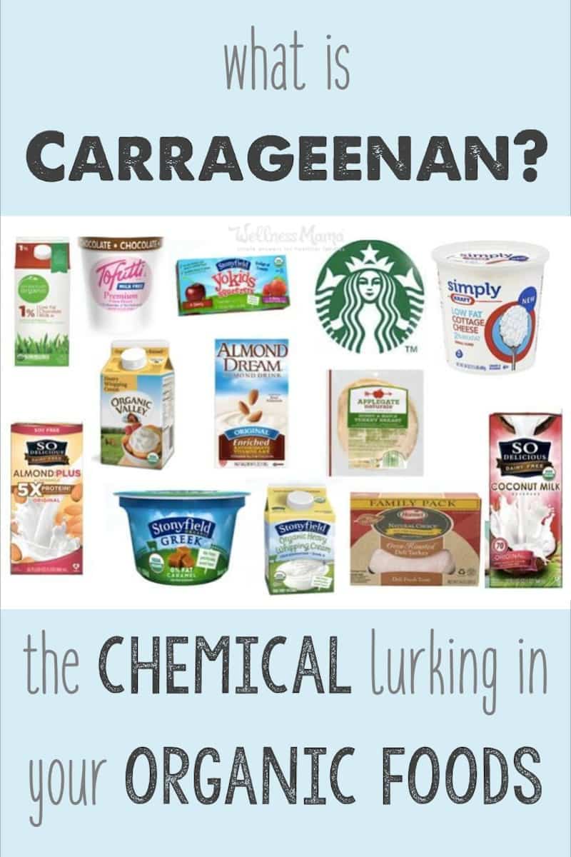 Carrageenan is an additive often found in almond and coconut milk. The research is not conclusive but shows some link to intestinal and digestive problems.