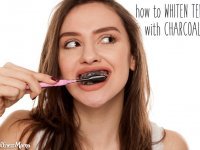 How to whiten teeth with activated charcoal