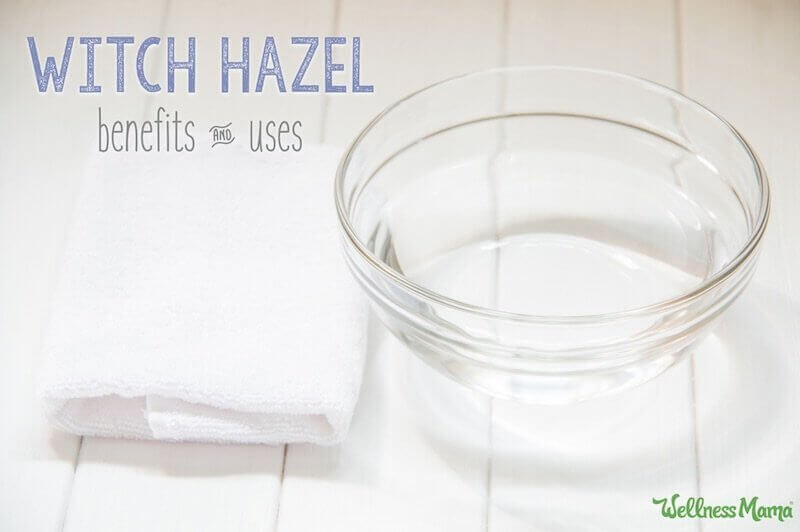 Benefits and uses of Witch Hazel