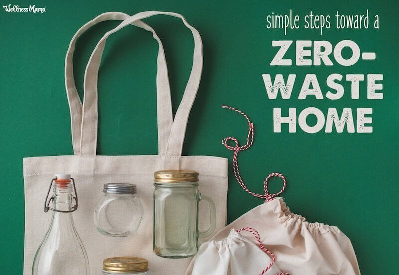 simple zero waste ideas for at home